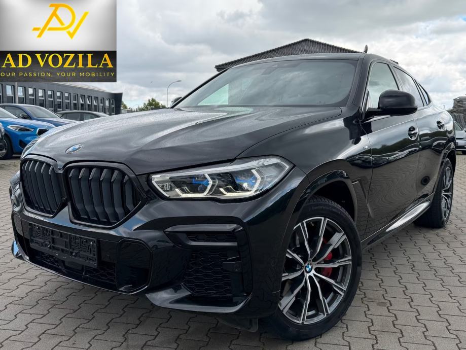 BMW X6 xDrive30d M SPORT/360Kam/ICONIC grill/Kož.sj./Laser svj.€69.990, fotografija 12