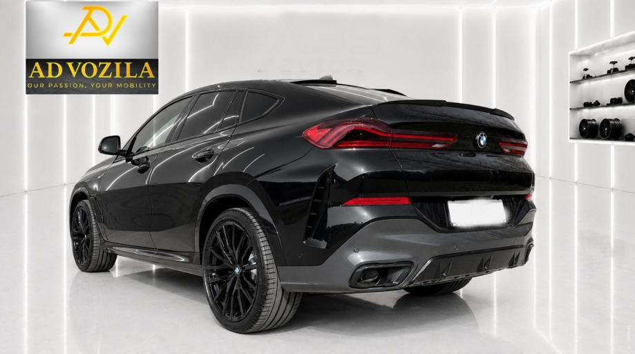 BMW X6 xDrive30d M SPORT PANO 22"ALU H&K HiFi KOŽA KAMERA €62.200, fotografija 16