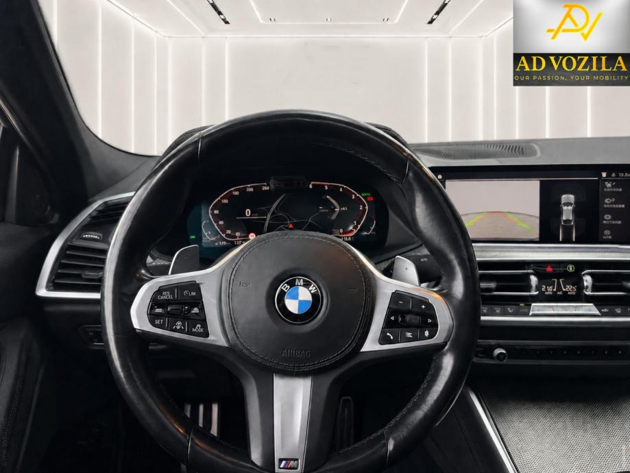 BMW X6 xDrive30d M SPORT PANO 22"ALU H&K HiFi KOŽA KAMERA €62.200, fotografija 4