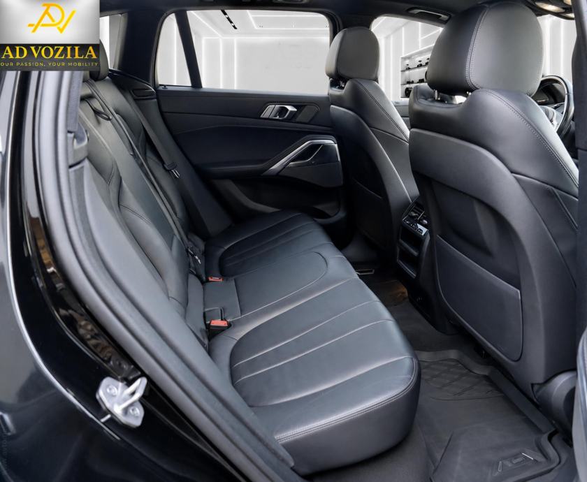 BMW X6 xDrive30d M SPORT PANO 22"ALU H&K HiFi KOŽA KAMERA €62.200, fotografija 18