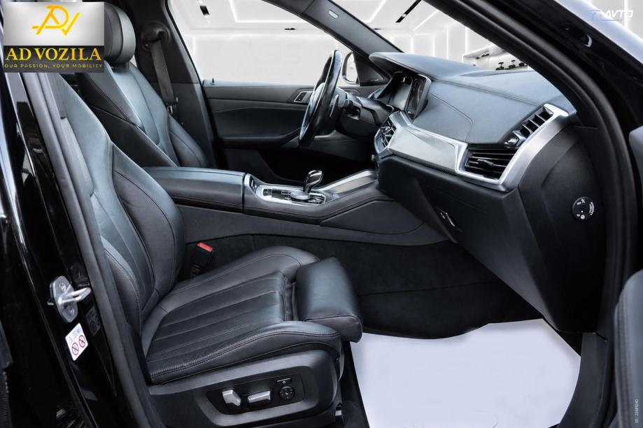 BMW X6 xDrive30d M SPORT PANO 22"ALU H&K HiFi KOŽA KAMERA €62.200, fotografija 17