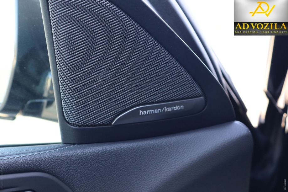 BMW X6 xDrive30d M SPORT PANO 22"ALU H&K HiFi KOŽA KAMERA €62.200, fotografija 8