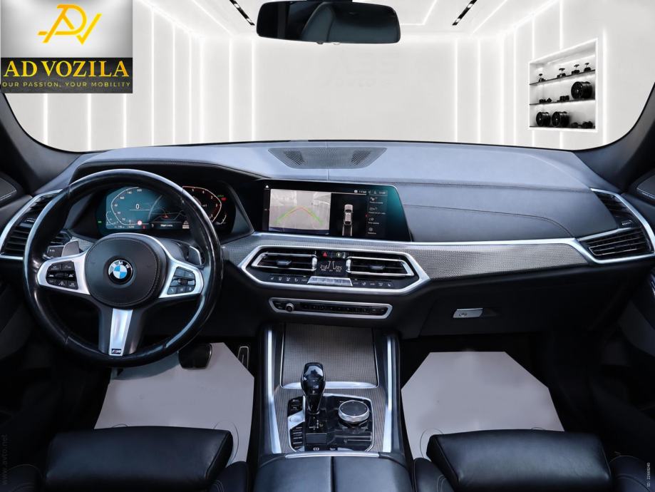 BMW X6 xDrive30d M SPORT PANO 22"ALU H&K HiFi KOŽA KAMERA €62.200, fotografija 3