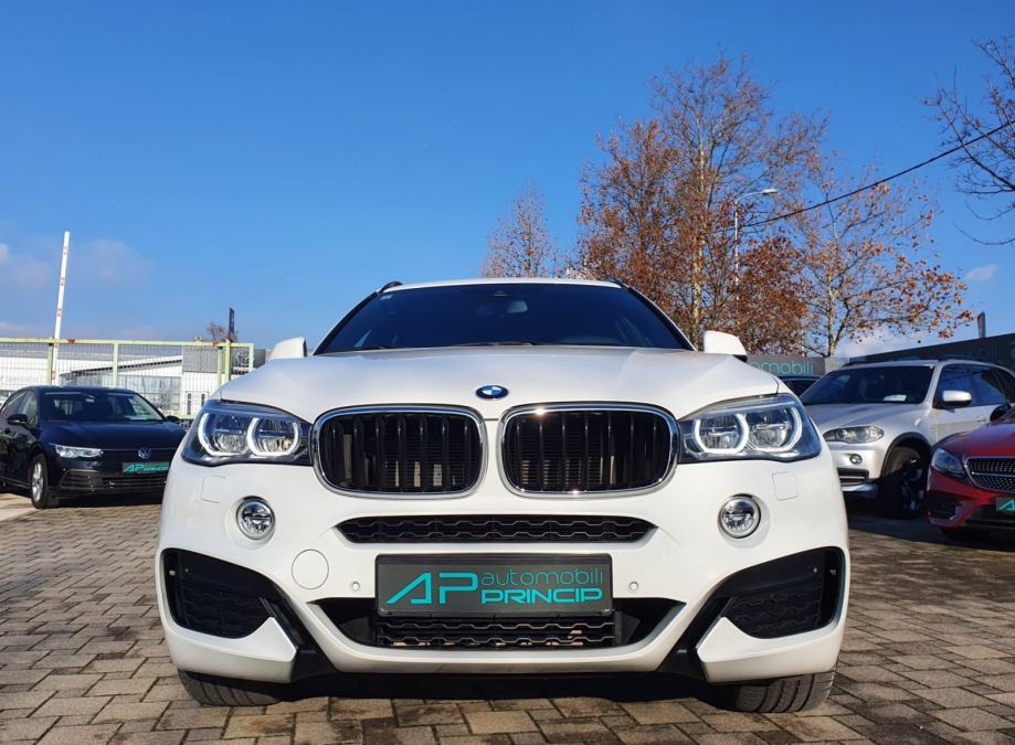 BMW X6 xDrive30d Aut. M-Sport Pack //LED//Professional//Aerodynamic