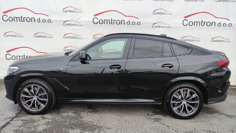 BMW X6 xDrive30d M-Sport*Panorama*Cijena sa PDV-om*, 2021 god.