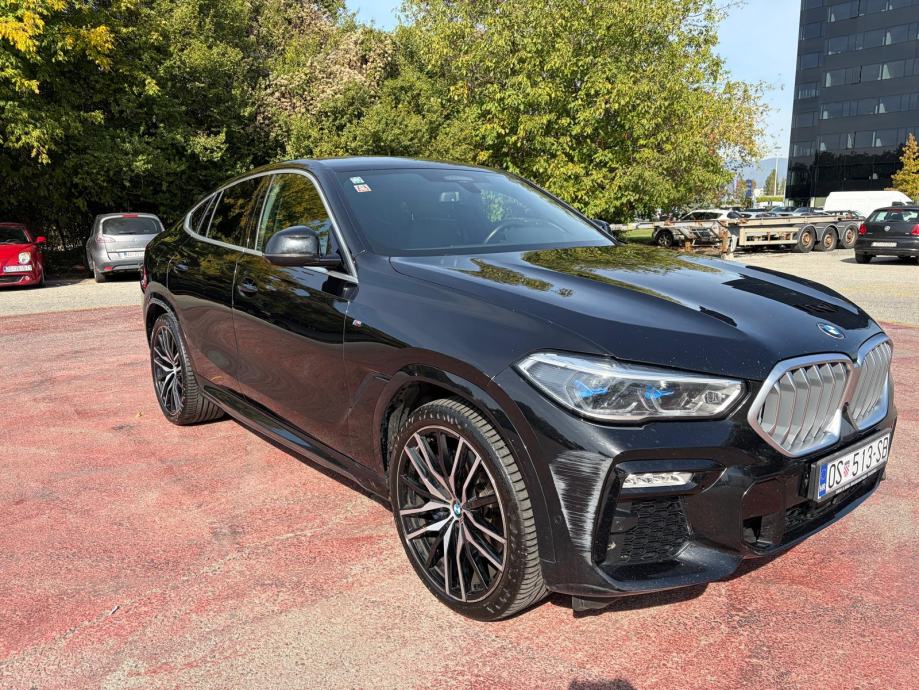BMW X6 xDrive30d, fotografija 2