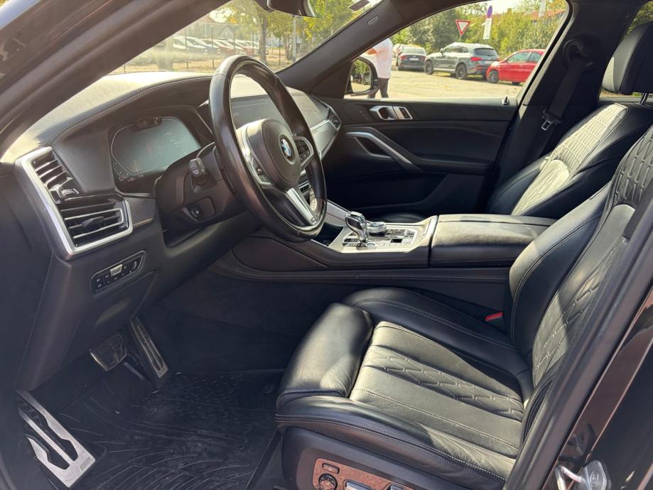 BMW X6 xDrive30d, fotografija 8