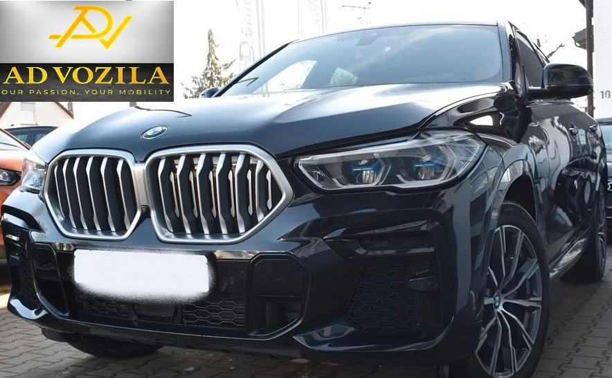 BMW X6 xDrive30d M SPORT/360Kam/HUD/Kož.sj./Laser light €69.990do reg, fotografija 7