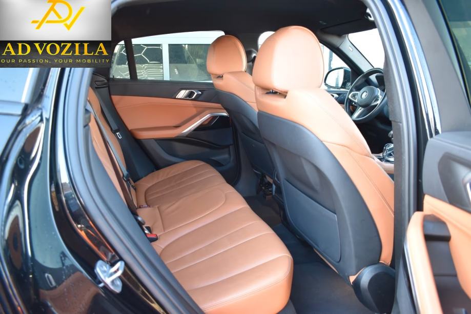 BMW X6 xDrive30d M SPORT/360Kam/HUD/Kož.sj./Laser light €69.990do reg, fotografija 11