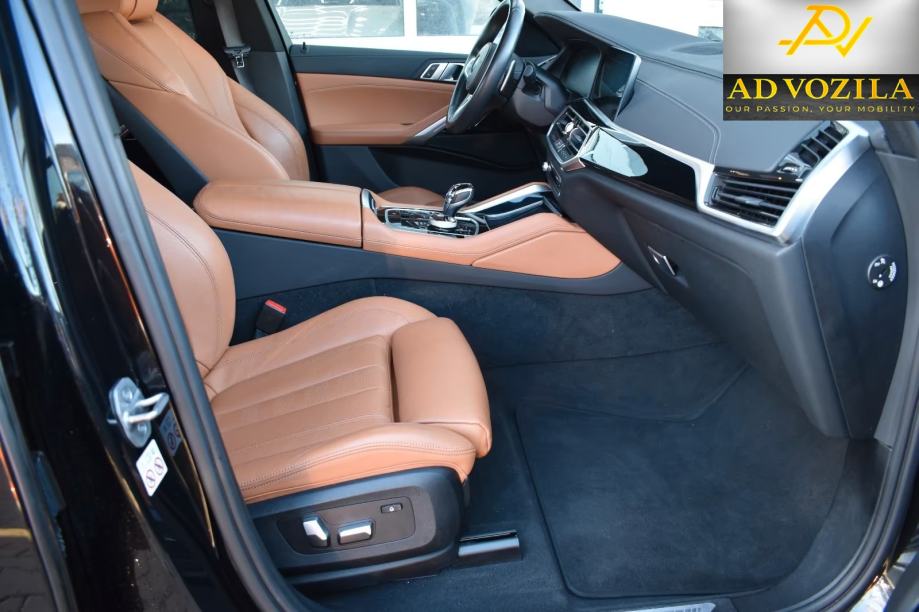 BMW X6 xDrive30d M SPORT/360Kam/HUD/Kož.sj./Laser light €69.990do reg, fotografija 13
