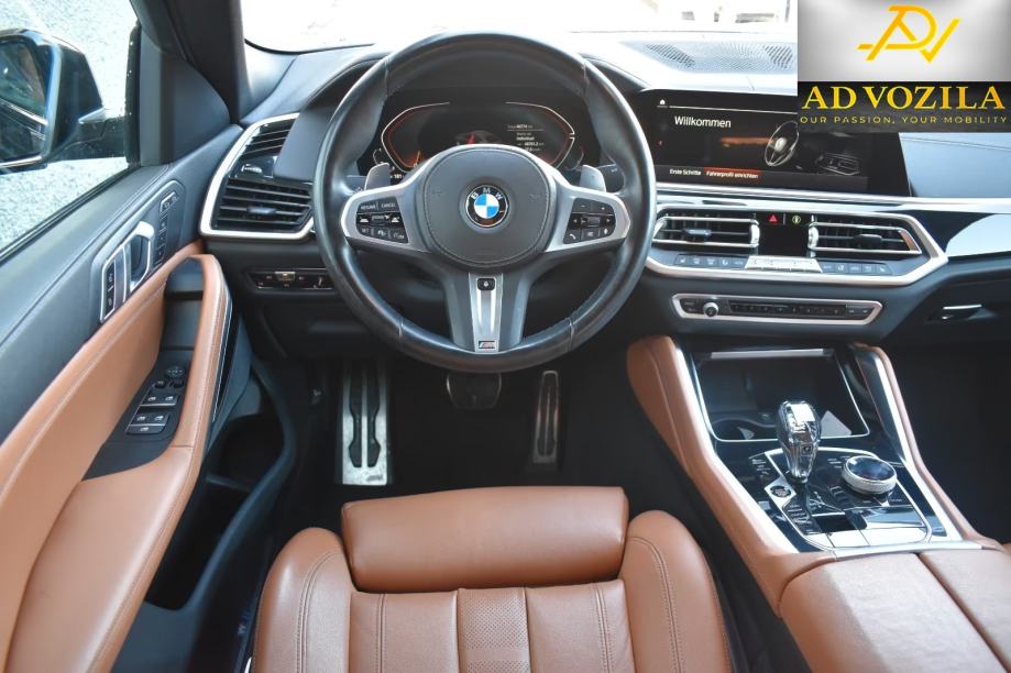 BMW X6 xDrive30d M SPORT/360Kam/HUD/Kož.sj./Laser light €69.990do reg, fotografija 10