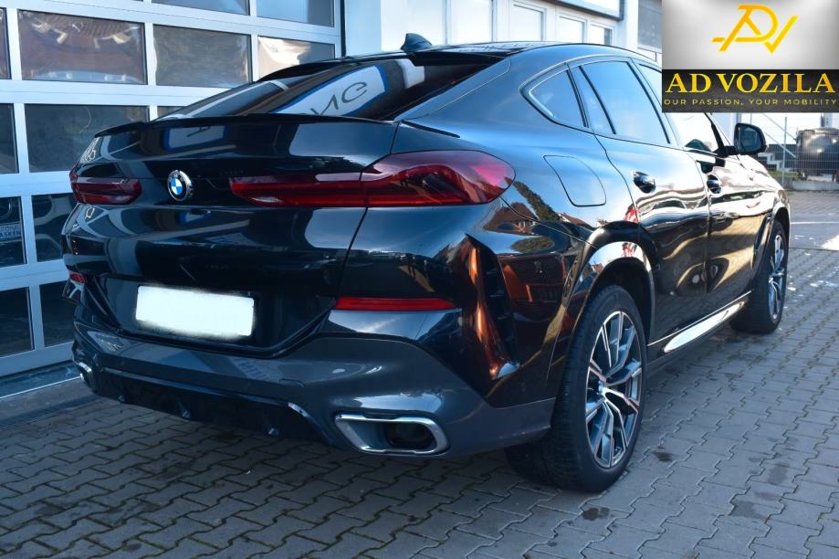 BMW X6 xDrive30d M SPORT/360Kam/HUD/Kož.sj./Laser light €69.990do reg, fotografija 9