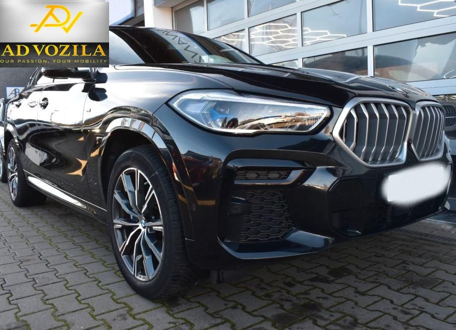 BMW X6 xDrive30d M SPORT/360Kam/HUD/Kož.sj./Laser light €69.990do reg, fotografija 8