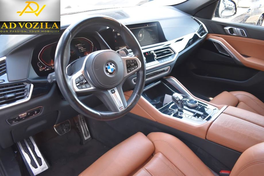 BMW X6 xDrive30d M SPORT/360Kam/HUD/Kož.sj./Laser light €69.990do reg, fotografija 3