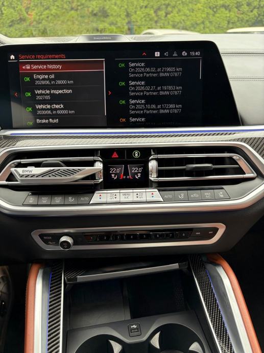 BMW X6 xDrive40d M PAKET, fotografija 18
