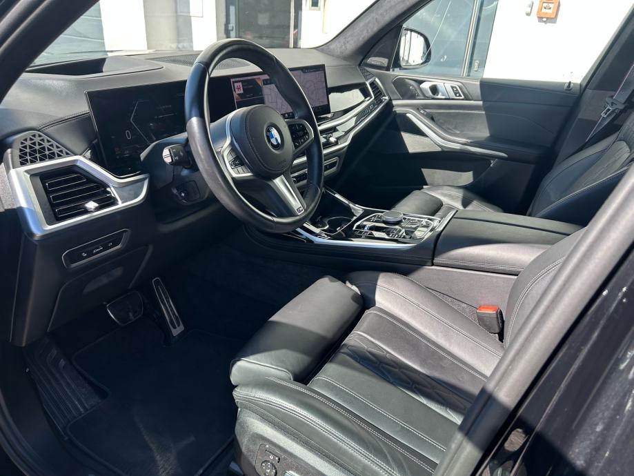 BMW X7 xDrive40d ///M-paket, fotografija 10
