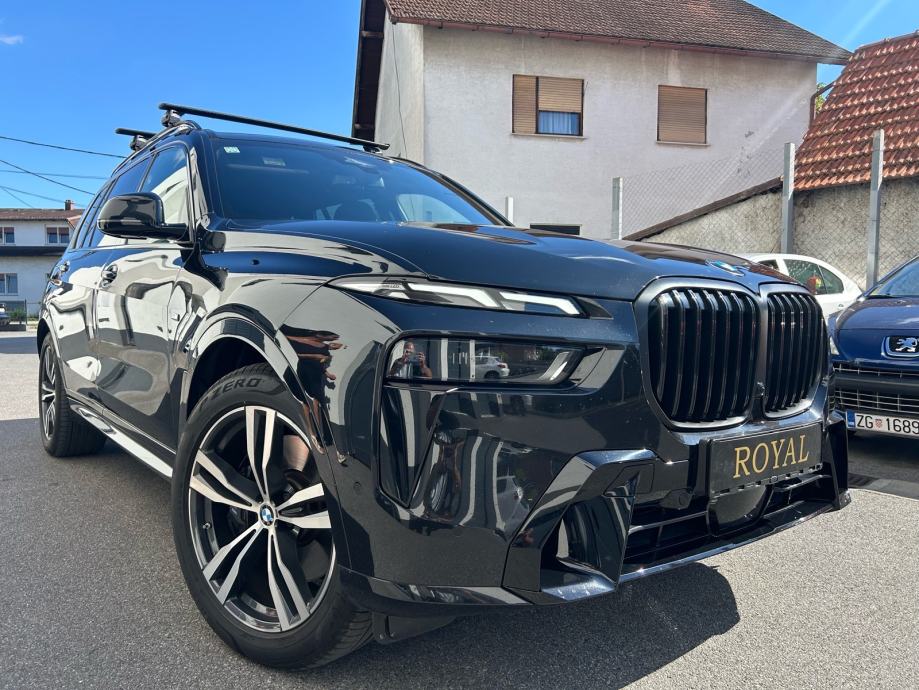 BMW X7 xDrive40d ///M-paket, fotografija 3