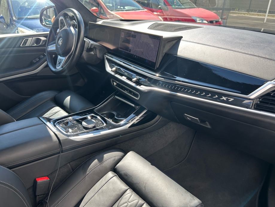 BMW X7 xDrive40d ///M-paket, fotografija 11
