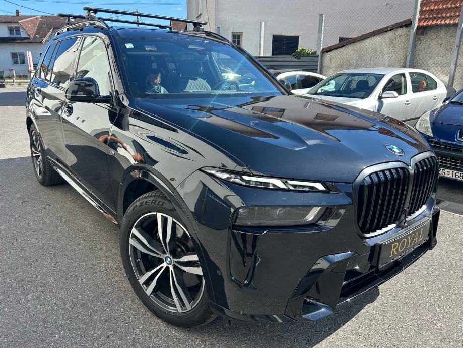 BMW X7 xDrive40d ///M-paket, fotografija 2