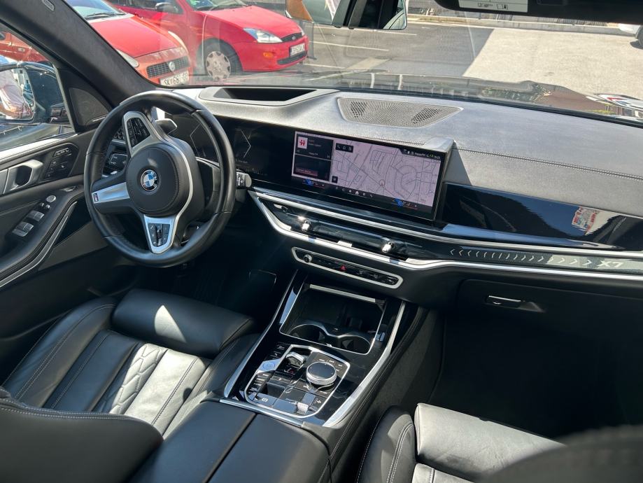 BMW X7 xDrive40d ///M-paket, fotografija 13