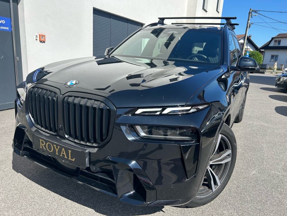 BMW X7 xDrive40d ///M-paket, fotografija 4