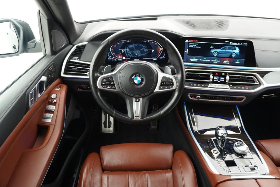 BMW X7 xDrive40d M Sport | Cjena uključuje troškove uvoza, fotografija 12
