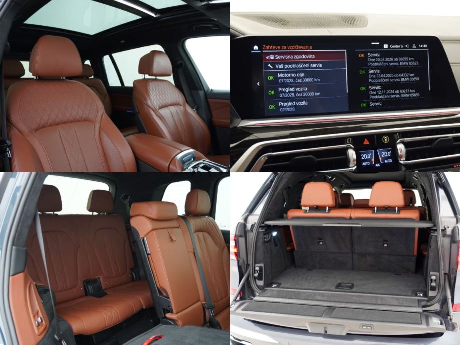 BMW X7 xDrive40d M Sport | Cjena uključuje troškove uvoza, fotografija 20