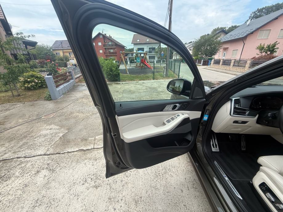 BMW X7 xDrive40d (može zamjena za radove i građevinski materijal), fotografija 7