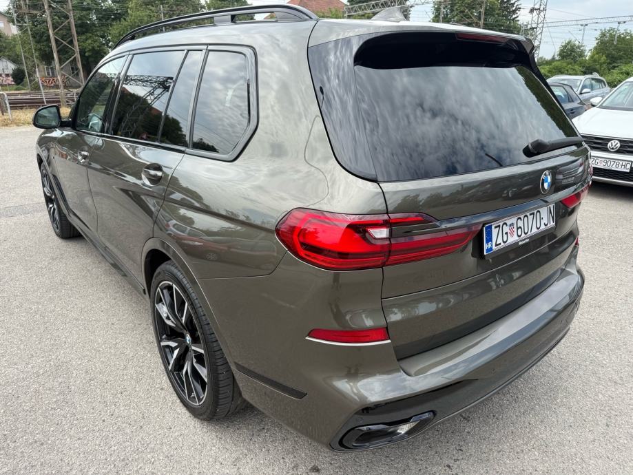 BMW X7 xDrive40d (može zamjena za radove i građevinski materijal), fotografija 4