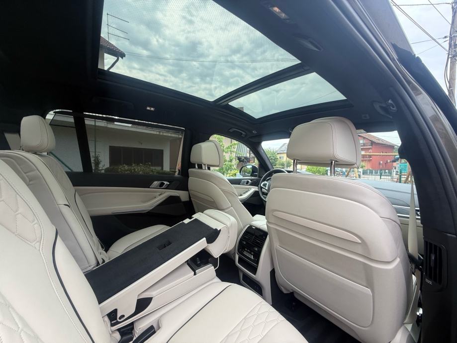 BMW X7 xDrive40d (može zamjena za radove i građevinski materijal), fotografija 9