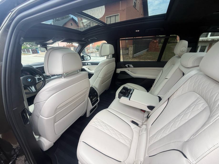 BMW X7 xDrive40d (može zamjena za radove i građevinski materijal), fotografija 10