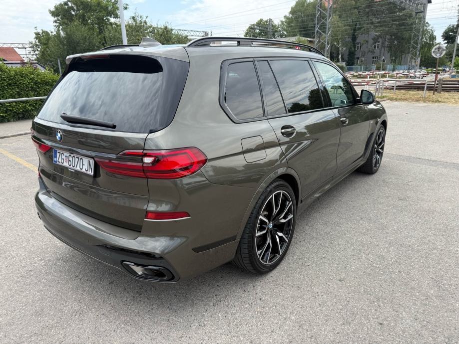 BMW X7 xDrive40d (može zamjena za radove i građevinski materijal), fotografija 5
