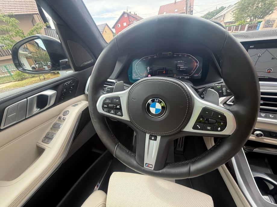 BMW X7 xDrive40d (može zamjena za radove i građevinski materijal), fotografija 13