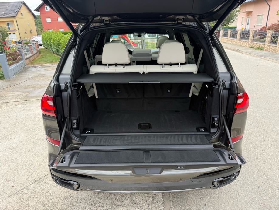 BMW X7 xDrive40d (može zamjena za radove i građevinski materijal), fotografija 14