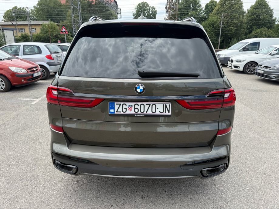 BMW X7 xDrive40d (može zamjena za radove i građevinski materijal), fotografija 6