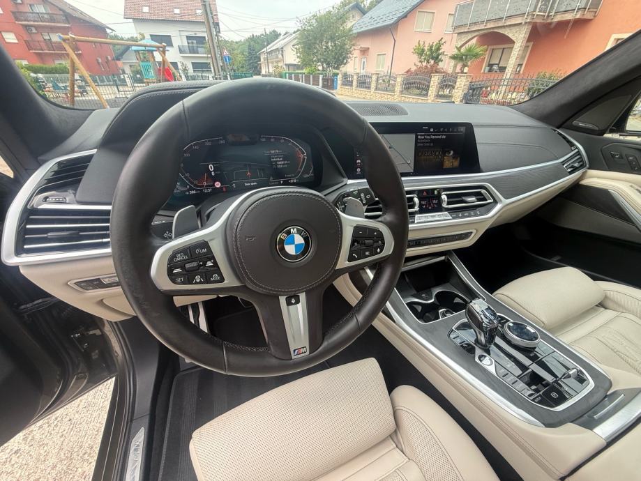 BMW X7 xDrive40d (može zamjena za radove i građevinski materijal), fotografija 17