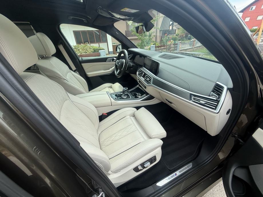 BMW X7 xDrive40d (može zamjena za radove i građevinski materijal), fotografija 19