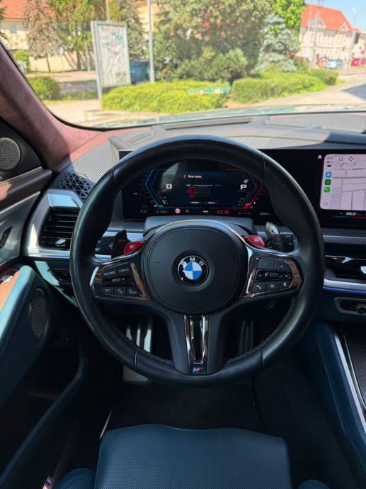 BMW XM - 4.4 HYBRID - 2023 GOD - ICONIC GLOW - INDIVIDUAL - U PDV-u!, fotografija 18