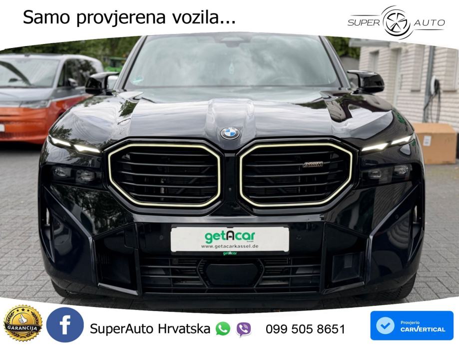 BMW XM 4.4 V8 (653 KS) xDrive Steptronic ACC+HEAD+4xGR SJED+360+PANO, pogled izvana - slika 2
