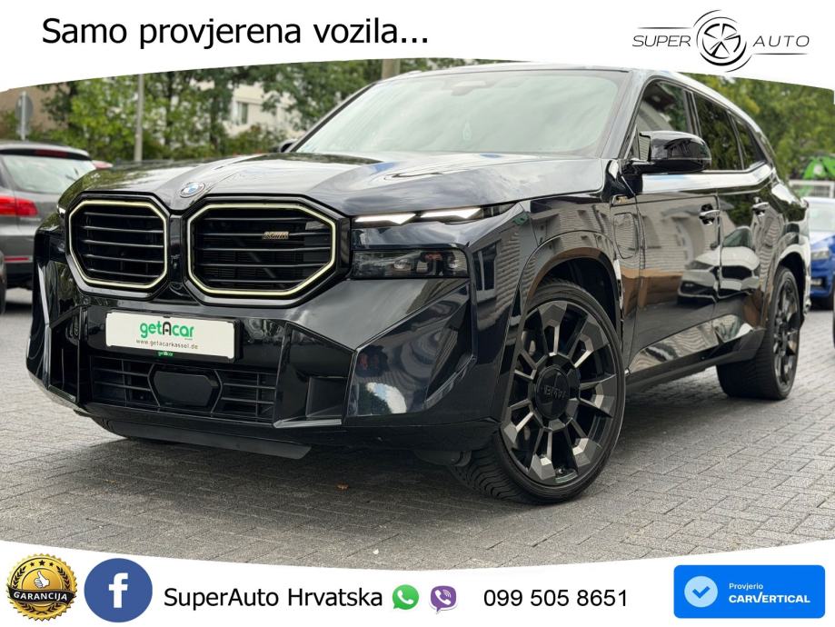 BMW XM 4.4 V8 (653 KS) xDrive Steptronic ACC+HEAD+4xGR SJED+360+PANO, pogled izvana - slika 3
