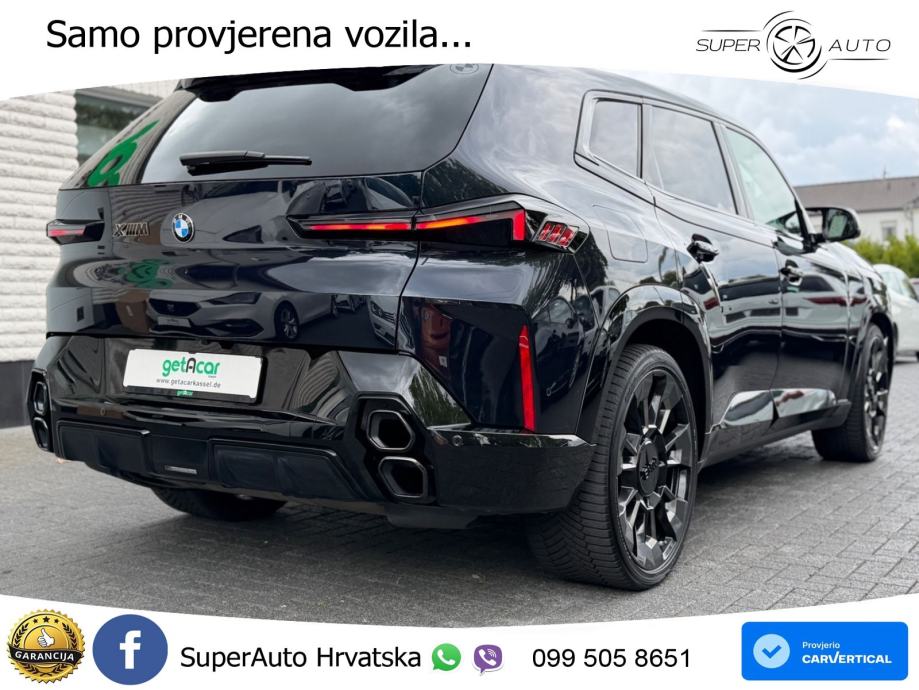 BMW XM 4.4 V8 (653 KS) xDrive Steptronic ACC+HEAD+4xGR SJED+360+PANO, pogled izvana - slika 5