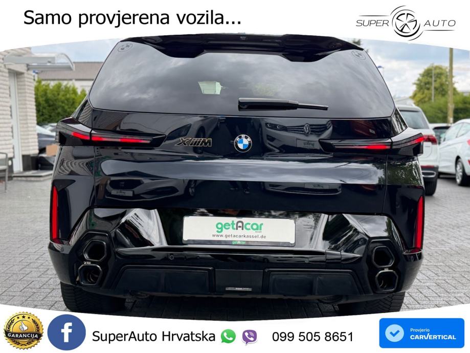 BMW XM 4.4 V8 (653 KS) xDrive Steptronic ACC+HEAD+4xGR SJED+360+PANO, fotografija 6
