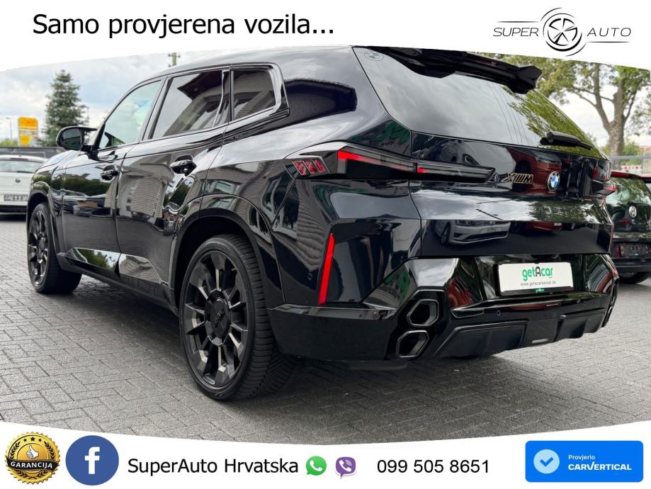 BMW XM 4.4 V8 (653 KS) xDrive Steptronic ACC+HEAD+4xGR SJED+360+PANO, fotografija 7