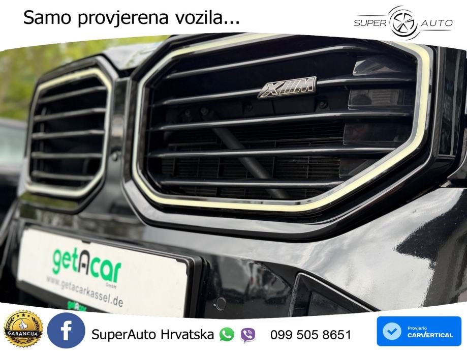 BMW XM 4.4 V8 (653 KS) xDrive Steptronic ACC+HEAD+4xGR SJED+360+PANO, fotografija 10