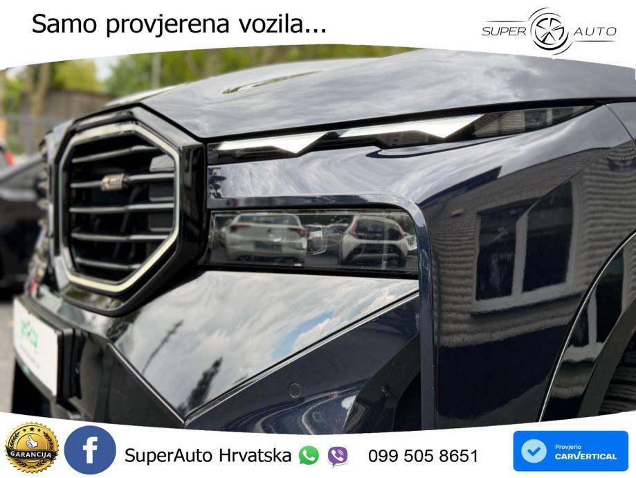 BMW XM 4.4 V8 (653 KS) xDrive Steptronic ACC+HEAD+4xGR SJED+360+PANO, fotografija 11