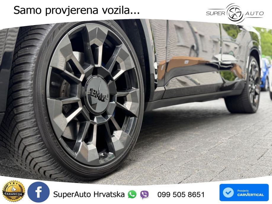 BMW XM 4.4 V8 (653 KS) xDrive Steptronic ACC+HEAD+4xGR SJED+360+PANO, fotografija 12