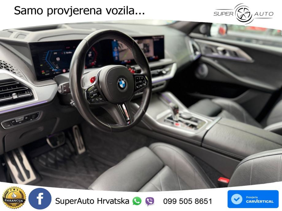 BMW XM 4.4 V8 (653 KS) xDrive Steptronic ACC+HEAD+4xGR SJED+360+PANO, fotografija 13