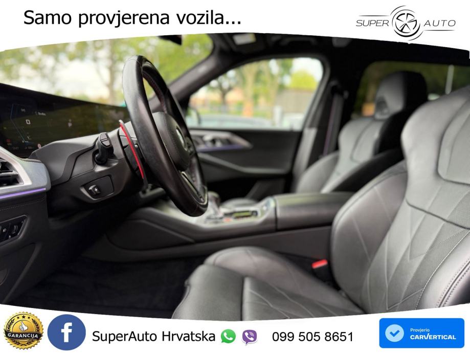 BMW XM 4.4 V8 (653 KS) xDrive Steptronic ACC+HEAD+4xGR SJED+360+PANO, fotografija 14