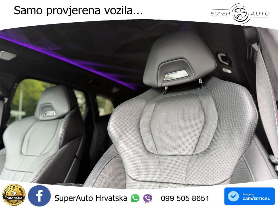 BMW XM 4.4 V8 (653 KS) xDrive Steptronic ACC+HEAD+4xGR SJED+360+PANO, fotografija 15