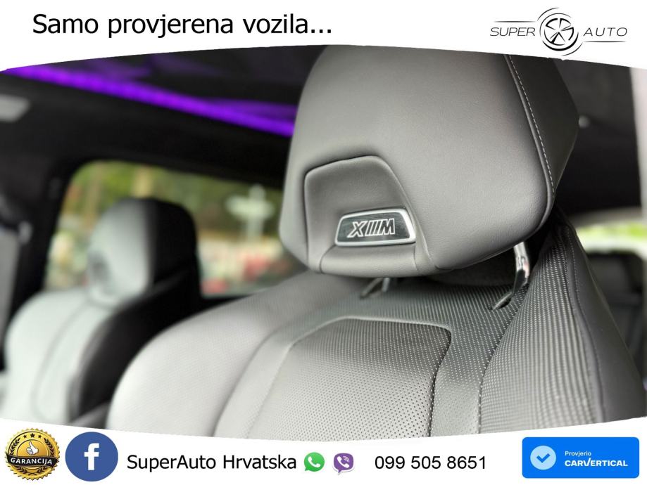 BMW XM 4.4 V8 (653 KS) xDrive Steptronic ACC+HEAD+4xGR SJED+360+PANO, fotografija 16